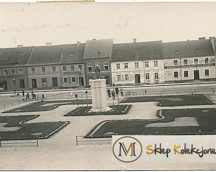 Miejska Górka Rynek pomnik obieg 1937r
