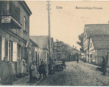 Lida Ulica 1916r