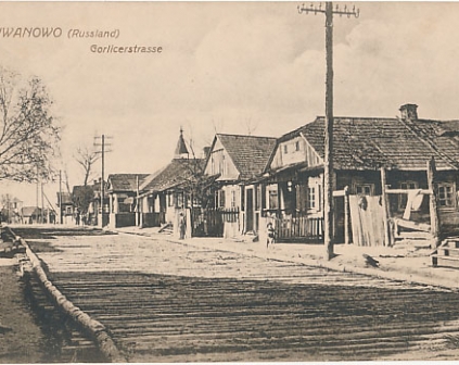 Janów Poleski Iwanowo Gorlicerstrasse 1917r