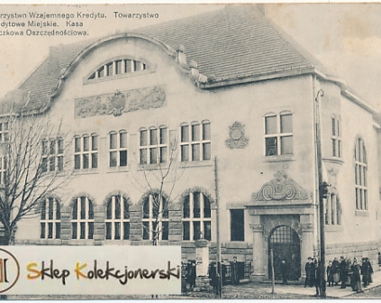  Kielce Towarzystwo Kredytowe Miejskie 1913 r. wyd. Sanecki 