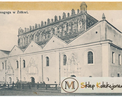   Żółkiew Synagoga