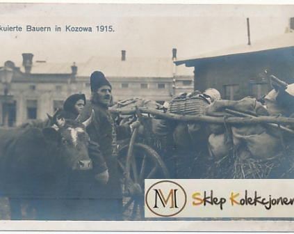   Kozowa 1915r. ewakuacja