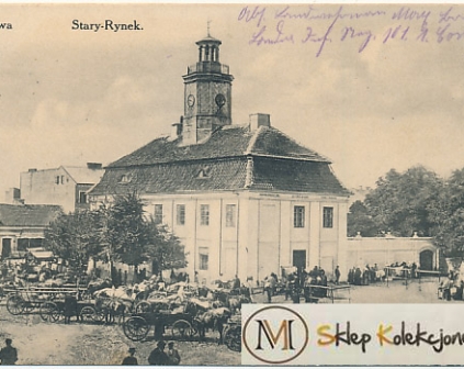  Mława Stary Rynek 1915r