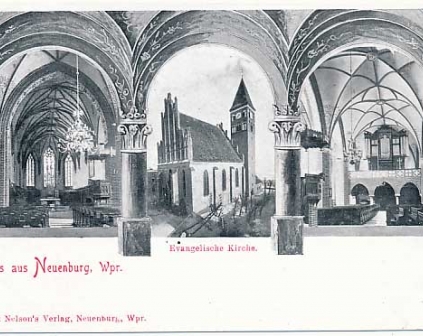 Nowe Gruss aus Neuenburg  Evangelische Kirche