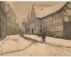 Puck Ulica Gdańska zimą
