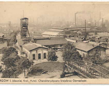 Chorzów krajobraz Górnośląski