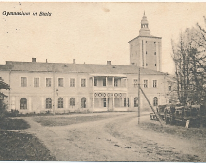 Biała Podlaska Biala Gimnazjum 1916r