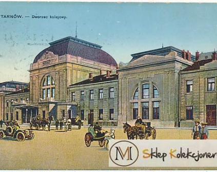 Tarnów Dworzec kolejowy
