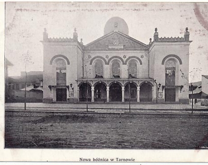 Tarnów Synagoga nowa bożnica