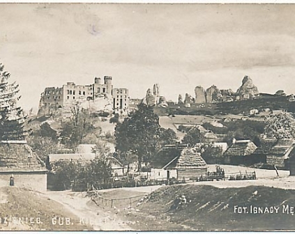 Ogrodzieniec pow.Zawiercie Zamek 1915r