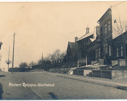 Radziejów Kujawski Poczta 1940r