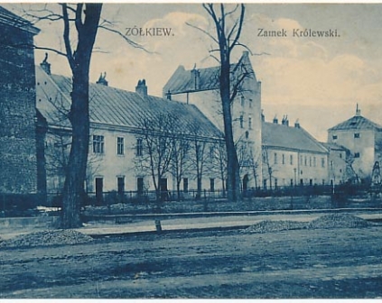 Żółkiew Zamek Królewski