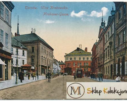 Tarnów Ulica Krakowska 1917r