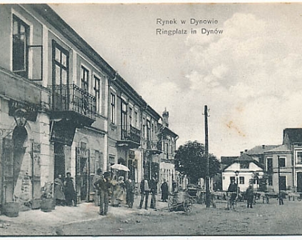 Dynów Rynek 1908r