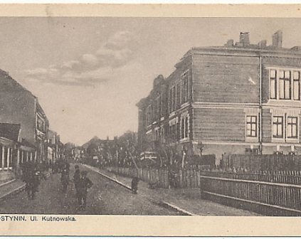 Gostynin Ulica Kutnowska