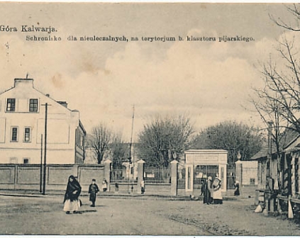 Góra Kalwaria Schronisko dla nieuleczalnych 1939r