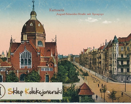  Katowice Synagoga