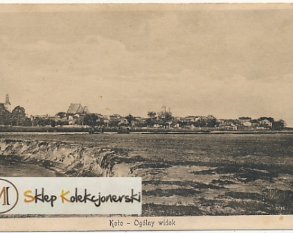 Koło Widok ogólny 1927r