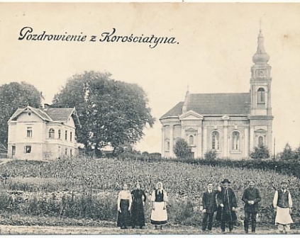 Korościatyn Pozdrowienie z Korościatyna