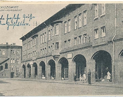 Nikiszowiec Katowice Konsumy i komisariat 