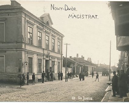 Nowy Dwór Magistrat fot Juress 