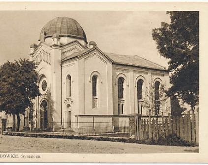 Wadowice Synagoga 1928r