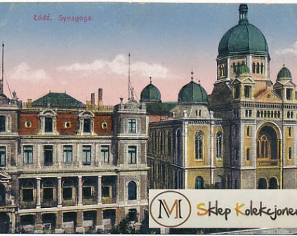 Łódź Synagoga 