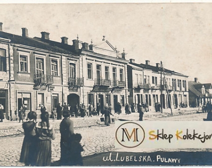 Puławy ulica Lubelska