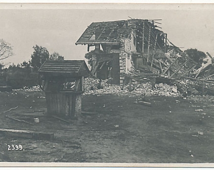 Nisko Zniszczenia 1916r