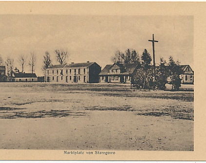 Strzegowo k.Ciechanowa Rynek