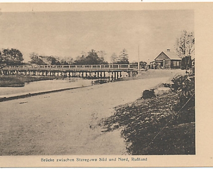 Strzegowo k.Ciechanowa Most