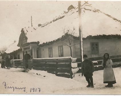 Bużany Dworek 1917r