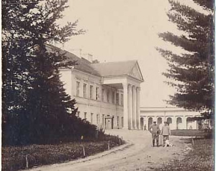 Bużany Pałac 1917r