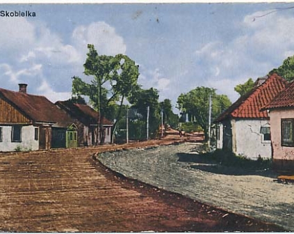 Skobielka, Wołyń 1918r