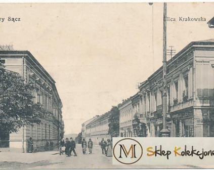 Nowy Sącz Ulica Krakowska