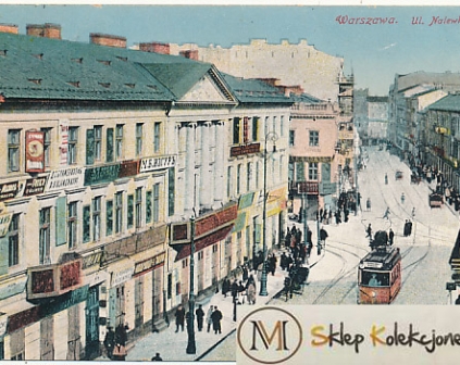 Warszawa Ulica Nalewki 1916r