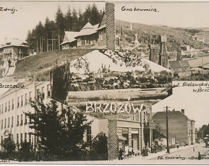 Brzozów  Pięć widoków  fotograficzna