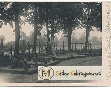Turobin, Szczebrzeszyn Cmentarz niemiecki 1915r