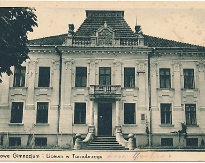 Tarnobrzeg Gimnazjum i Liceum 1939r
