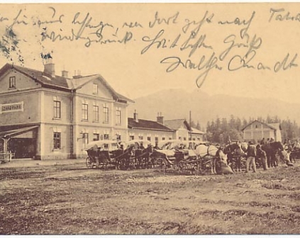 Zakopane Dworzec kolejowy