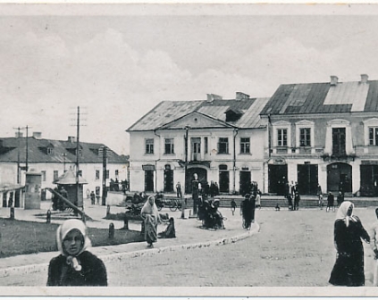Hrubieszów Rynek 1942r