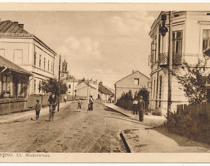Radymno Ulica Mickiewicza 1936r