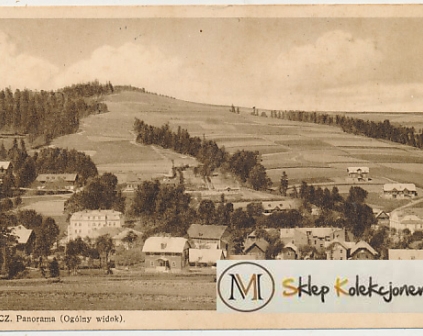 Iwonicz Widok ogólny 1933r