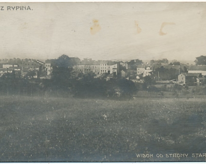 Rypin Ukłon z Rypina 1912r