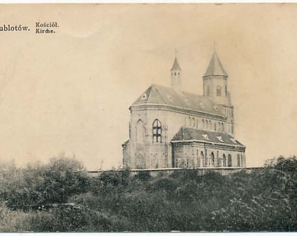Zabłotów Kościół 1918r