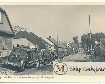 Siemiatycze Wojsko samochody