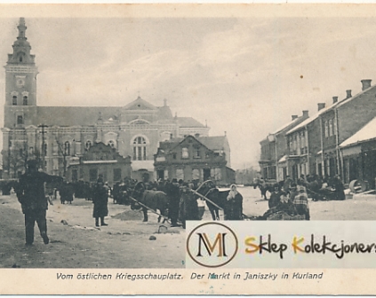 Janiszki k.Szawle Rynek 1917r