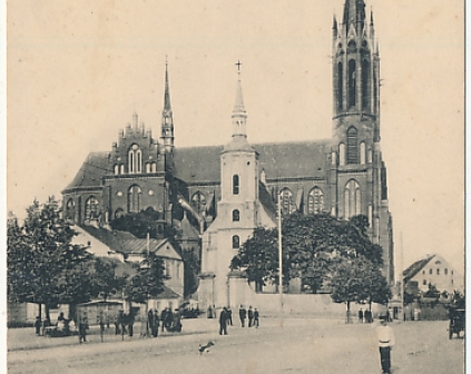 Białystok Kościół wyd. Św. Eugenii