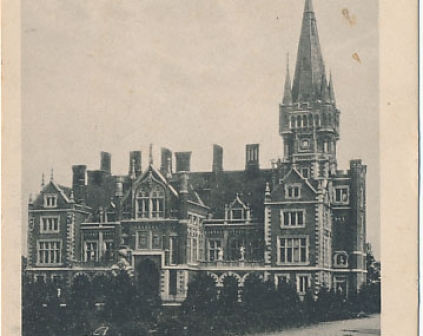 Landwarów k.Wilno Landwarowo Pałac Tyszkiewiczów