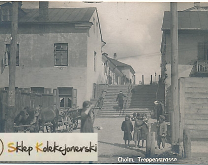  Chełm Treppenstrasse 1916r